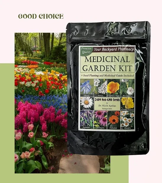 Medicinal Garden Kit packaging